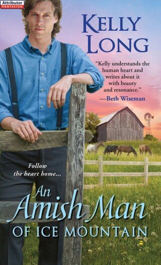 Imagen de portada: An Amish Man of Ice Mountain 9781420135466