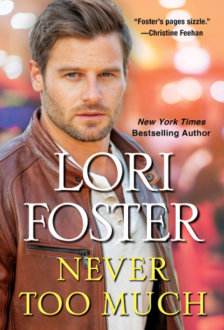 Imagen de portada: Never Too Much 9781420133202