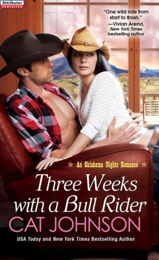 Cover image: Three Weeks With A Bull Rider 9781420136920