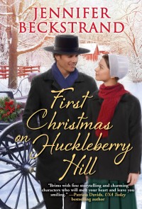 Imagen de portada: First Christmas on Huckleberry Hill 9781420152050