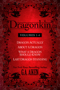 Cover image: Dragonkin Bundle Books 1-4 9781420152791