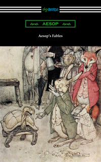 Cover image: Aesop's Fables (Illustrated by Arthur Rackham with an Introduction by G. K. Chesterton) 1st edition 9781420953008