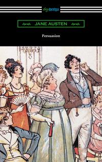 Omslagafbeelding: Persuasion (Illustrated by Hugh Thomson) 1st edition 9781420953022