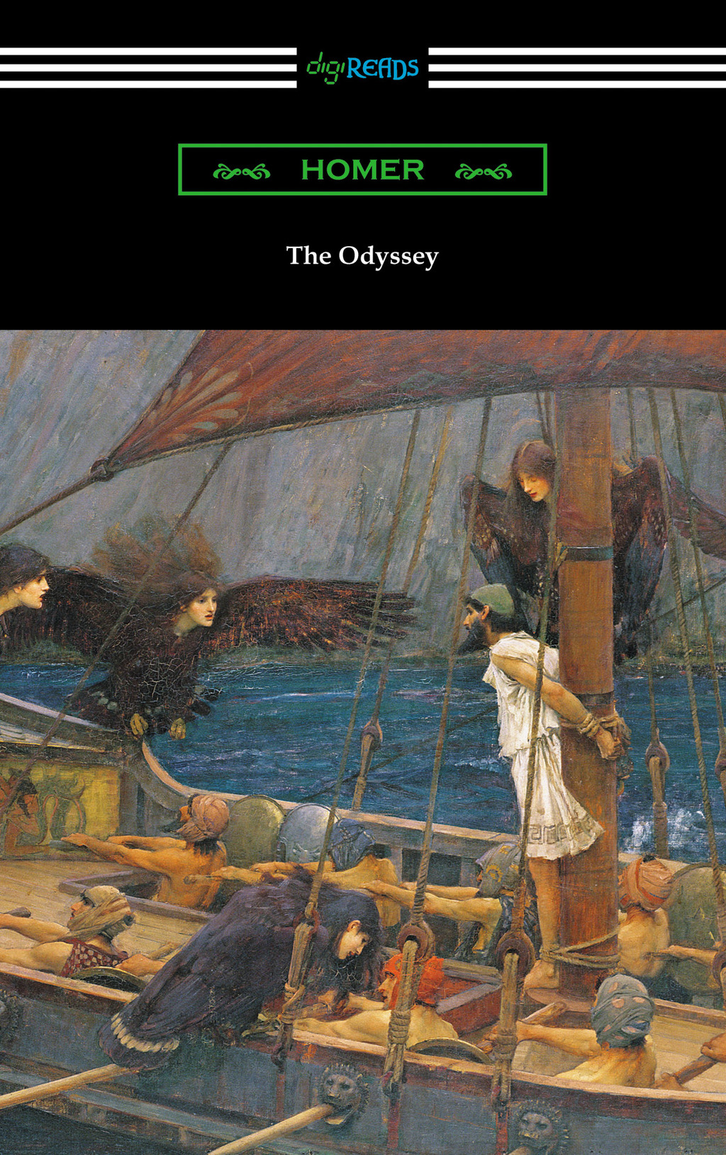 ISBN 9781420953244 product image for The Odyssey (Translated into verse by Alexander Pope with an Introduction and no | upcitemdb.com
