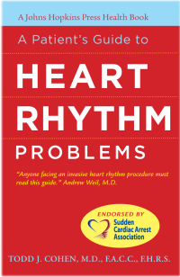 Cover image: A Patient's Guide to Heart Rhythm Problems 9780801897757