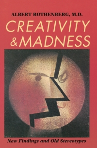 Omslagafbeelding: Creativity and Madness 9780801849770