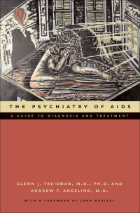 Imagen de portada: The Psychiatry of AIDS 9780801880063