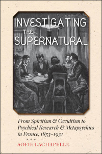 Imagen de portada: Investigating the Supernatural 9781421400136