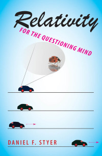 Omslagafbeelding: Relativity for the Questioning Mind 9780801897603