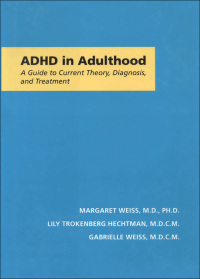 Imagen de portada: ADHD in Adulthood 9780801868221
