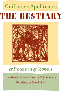 Titelbild: The Bestiary, or Procession of Orpheus 9781421400075