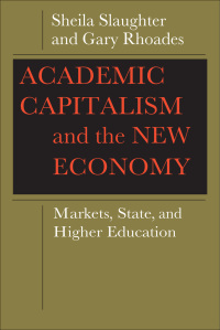Omslagafbeelding: Academic Capitalism and the New Economy 9780801892332