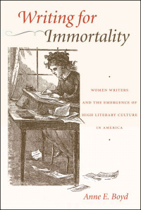 Cover image: Writing for Immortality 9780801894015