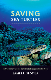 Imagen de portada: Saving Sea Turtles 9780801899072