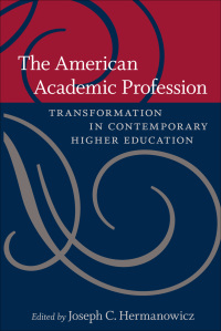 Imagen de portada: The American Academic Profession 9780801899782