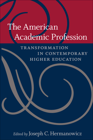 Titelbild: The American Academic Profession 9780801899775