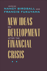 Cover image: New Ideas on Development after the Financial Crisis 9780801899768