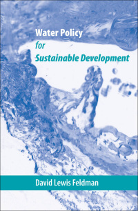 Cover image: Water Policy for Sustainable Development 9780801885884