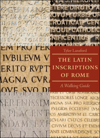 Cover image: The Latin Inscriptions of Rome 9780801891502