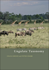 Cover image: Ungulate Taxonomy 9781421400938