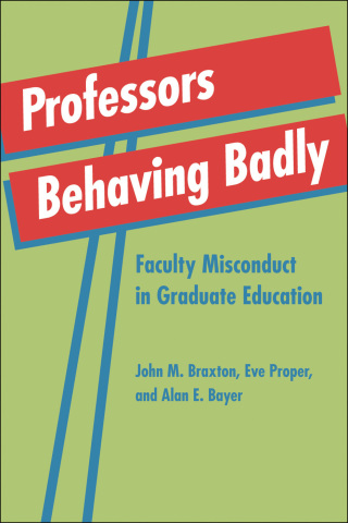 Titelbild: Professors Behaving Badly 9781421402192