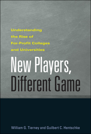 Cover image: New Players, Different Game 9780801886577