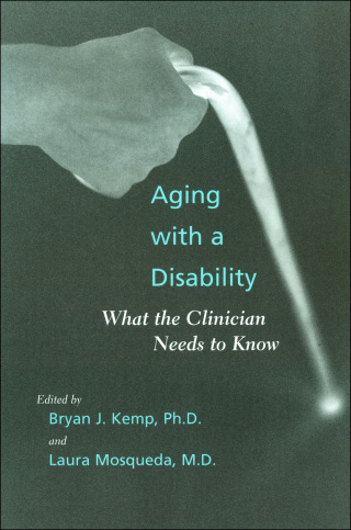 Cover image: Aging with a Disability 9780801878169