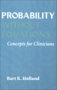 Cover image: Probability without Equations 9780801857607