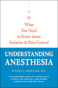 Omslagafbeelding: Understanding Anesthesia 9781421403175
