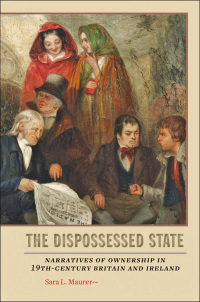 Omslagafbeelding: The Dispossessed State 9781421403274