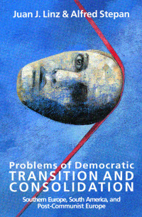 Imagen de portada: Problems of Democratic Transition and Consolidation 9780801851582