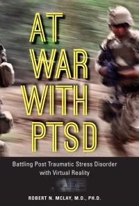 Omslagafbeelding: At War with PTSD 9781421405575