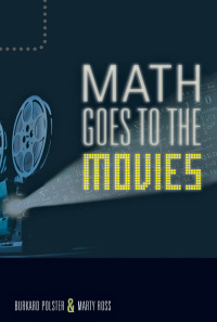 صورة الغلاف: Math Goes to the Movies 9781421404844