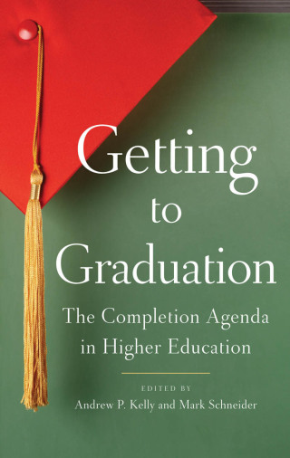 Imagen de portada: Getting to Graduation 9781421406220