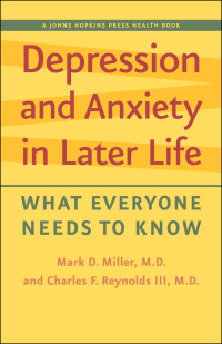 Cover image: Depression and Anxiety in Later Life 9781421406305