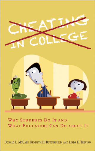 Cover image: Cheating in College 9781421424019