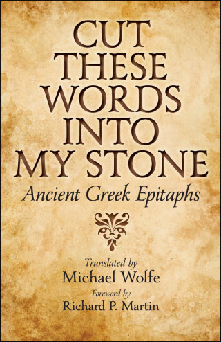 Cover image: Cut These Words into My Stone 9781421408033