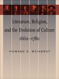 Titelbild: Literature, Religion, and the Evolution of Culture, 1660–1780 9781421405162