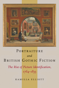 Titelbild: Portraiture and British Gothic Fiction 9781421407173
