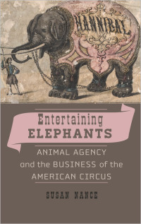 Cover image: Entertaining Elephants 9781421408293