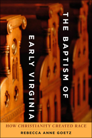Cover image: The Baptism of Early Virginia 9781421407005