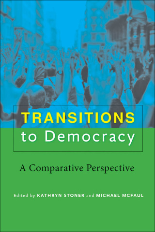 Imagen de portada: Transitions to Democracy 9781421408149