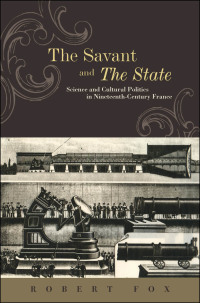 Titelbild: The Savant and the State 9781421405223