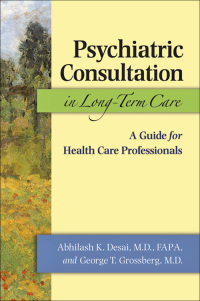 Titelbild: Psychiatric Consultation in Long-Term Care 9780801893865