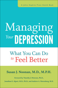 Imagen de portada: Managing Your Depression 9781421409474