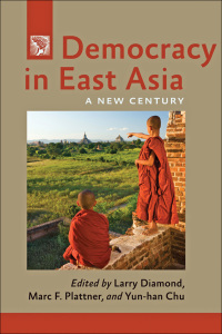 Imagen de portada: Democracy in East Asia 9781421409689