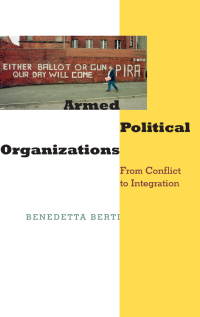 Cover image: Armed Political Organizations 9781421409740