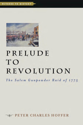 Cover image: Prelude to Revolution 9781421410067