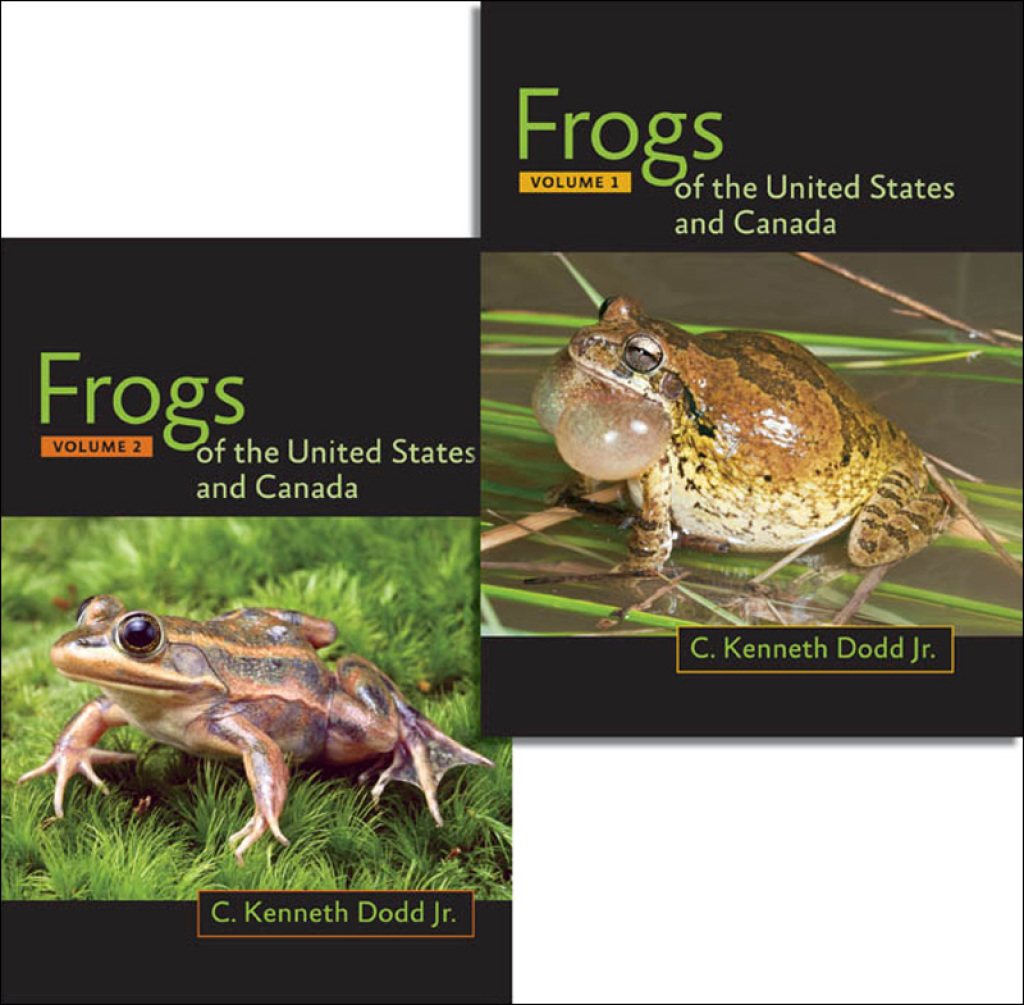 Frogs of the United States and Canada 2nd Edition