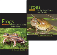 Titelbild: Frogs of the United States and Canada 2nd edition 9781421406336